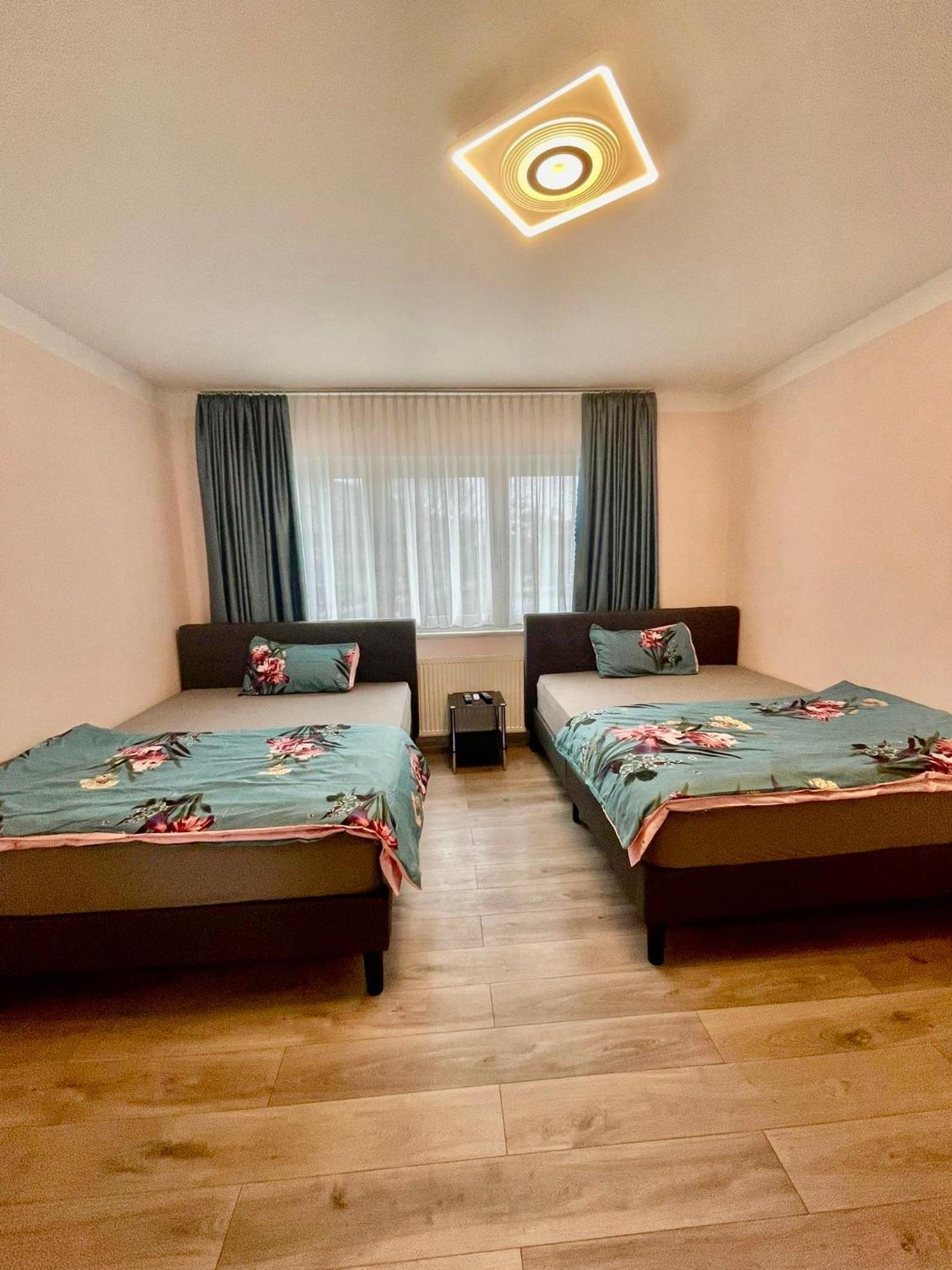 Leo Apartment Zentrum Rüsselsheim Exteriér fotografie