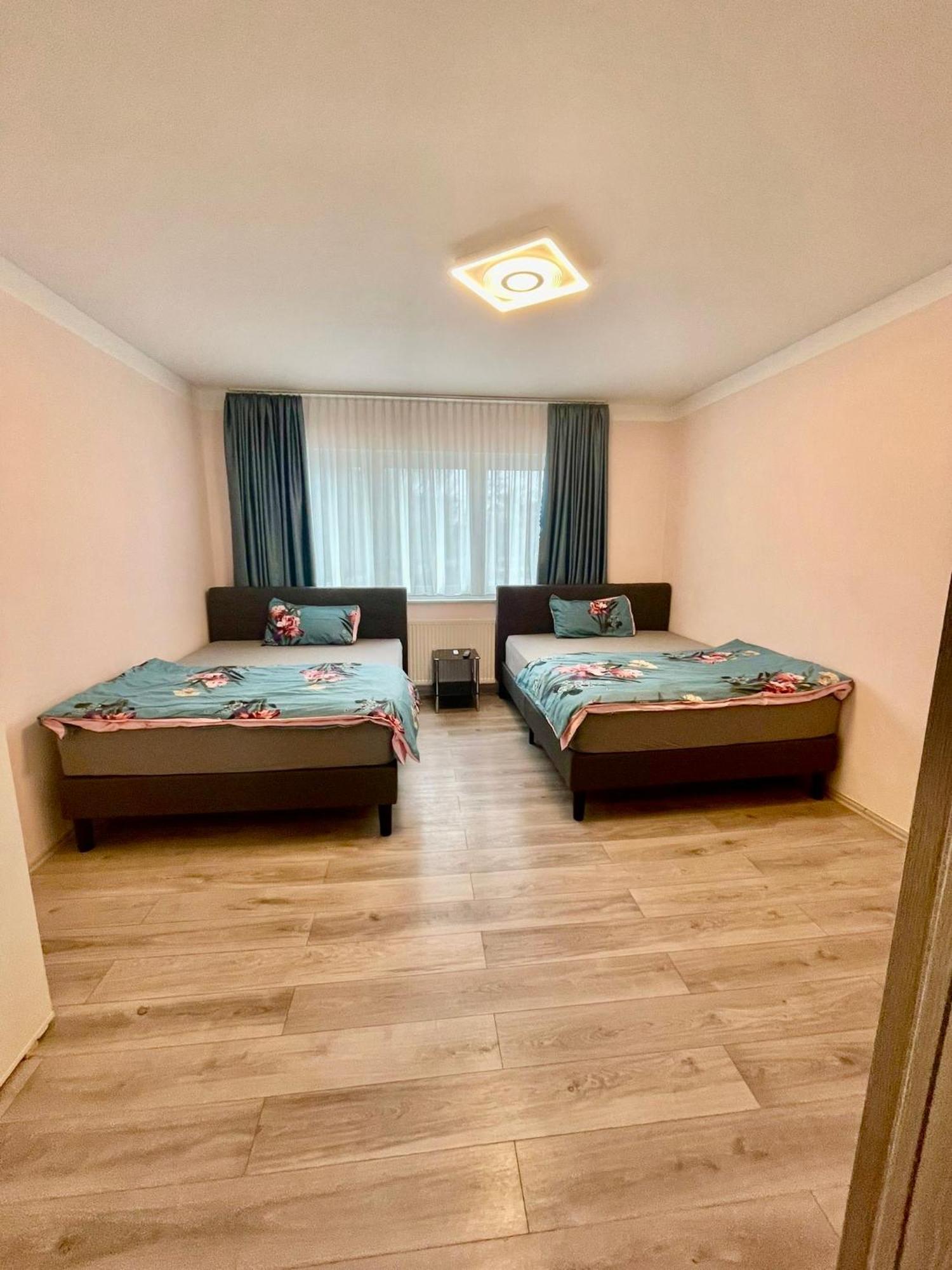 Leo Apartment Zentrum Rüsselsheim Exteriér fotografie