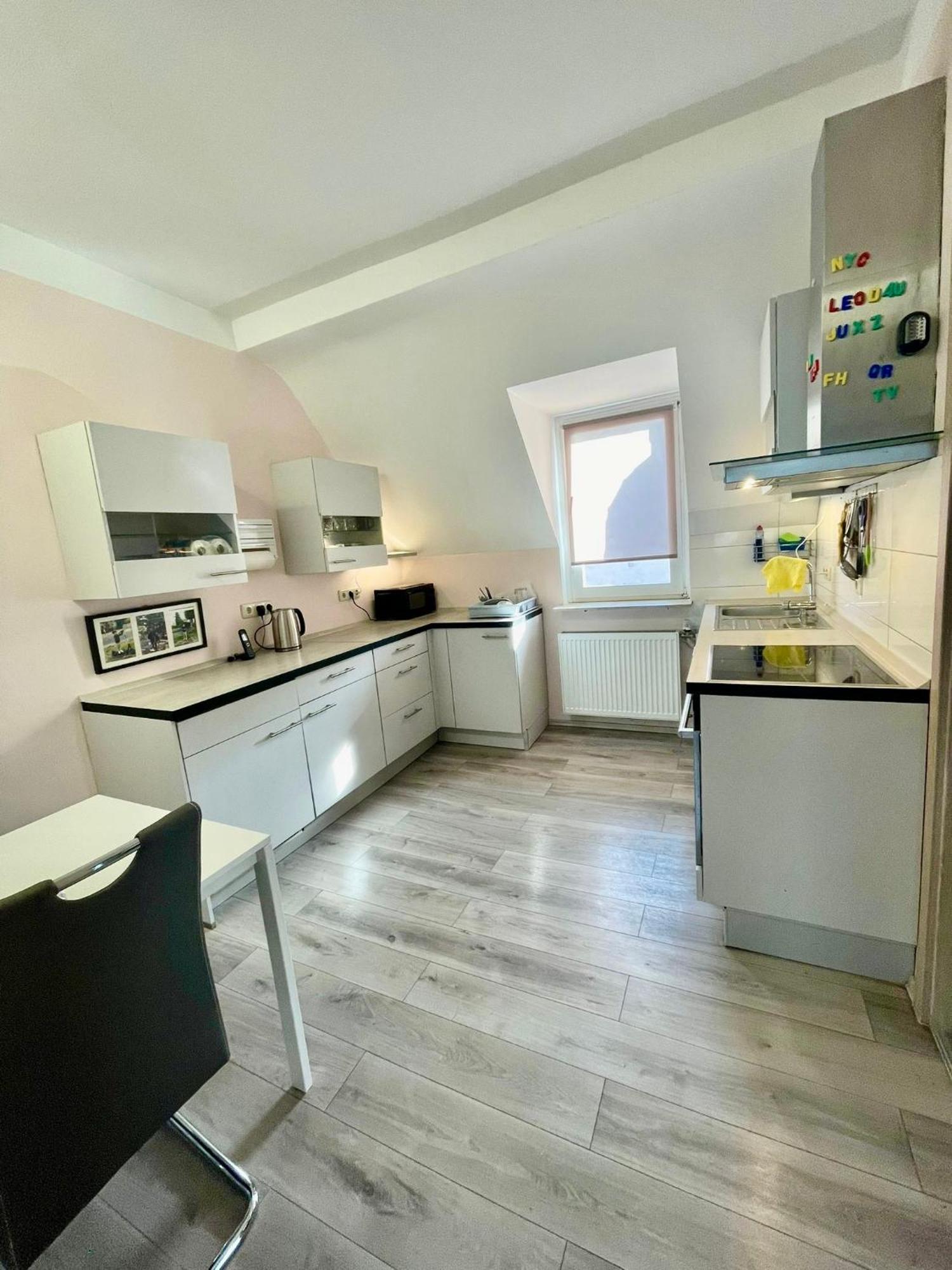 Leo Apartment Zentrum Rüsselsheim Exteriér fotografie